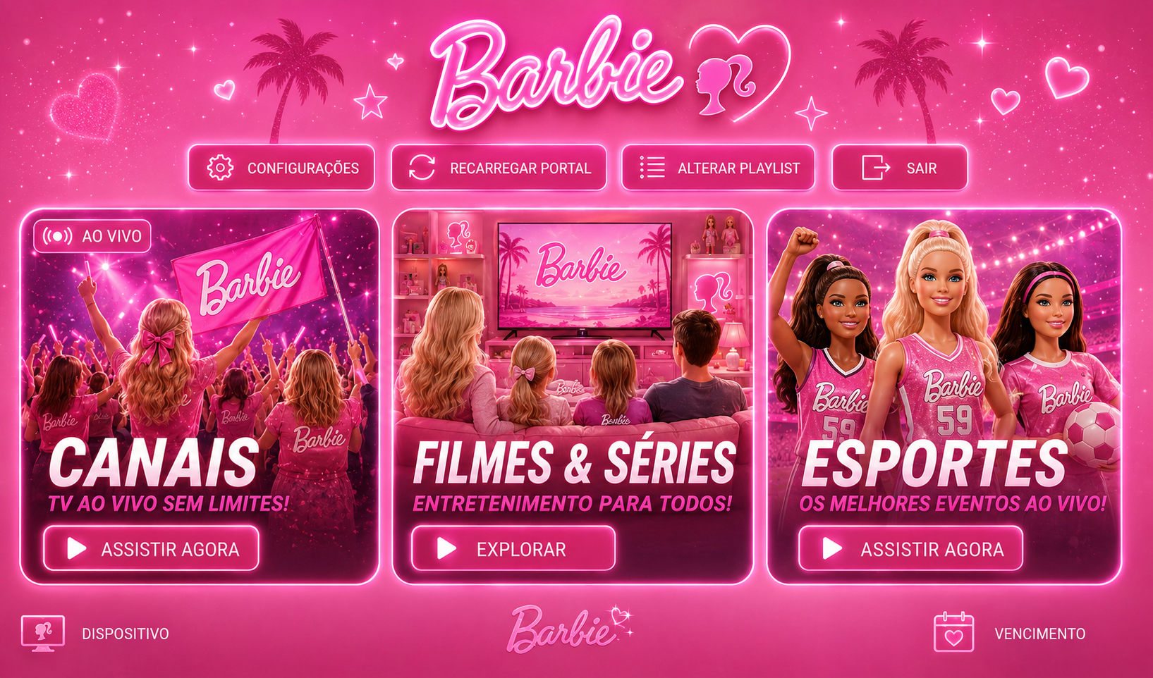 Tema BARBIE