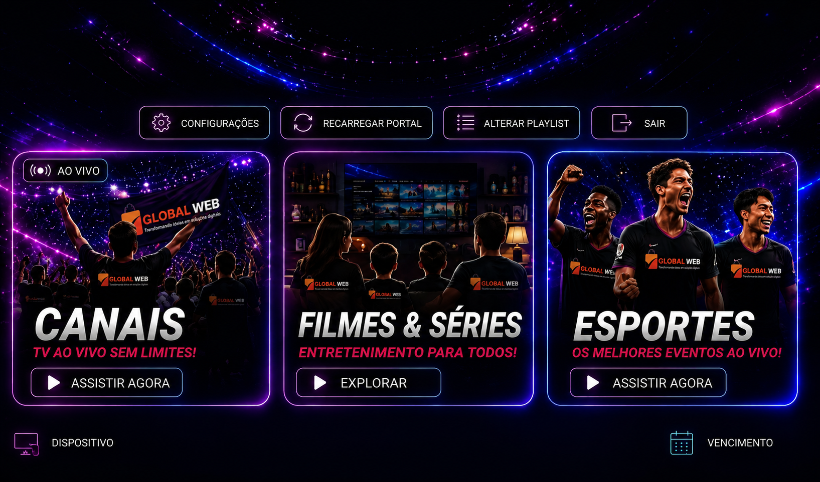Tema GLOBAL WEB TEMA