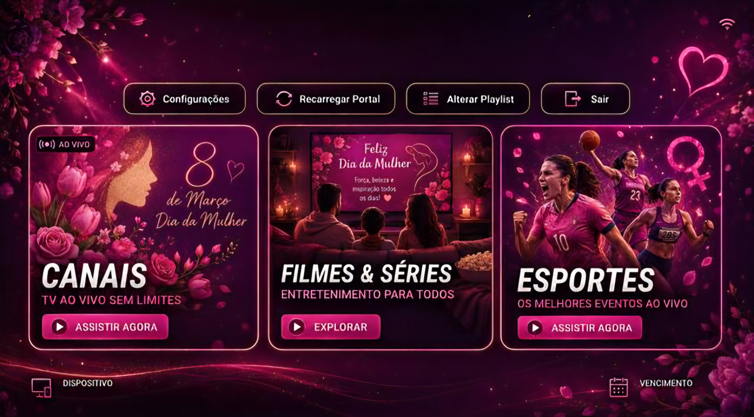 Tema Dia da Mulher