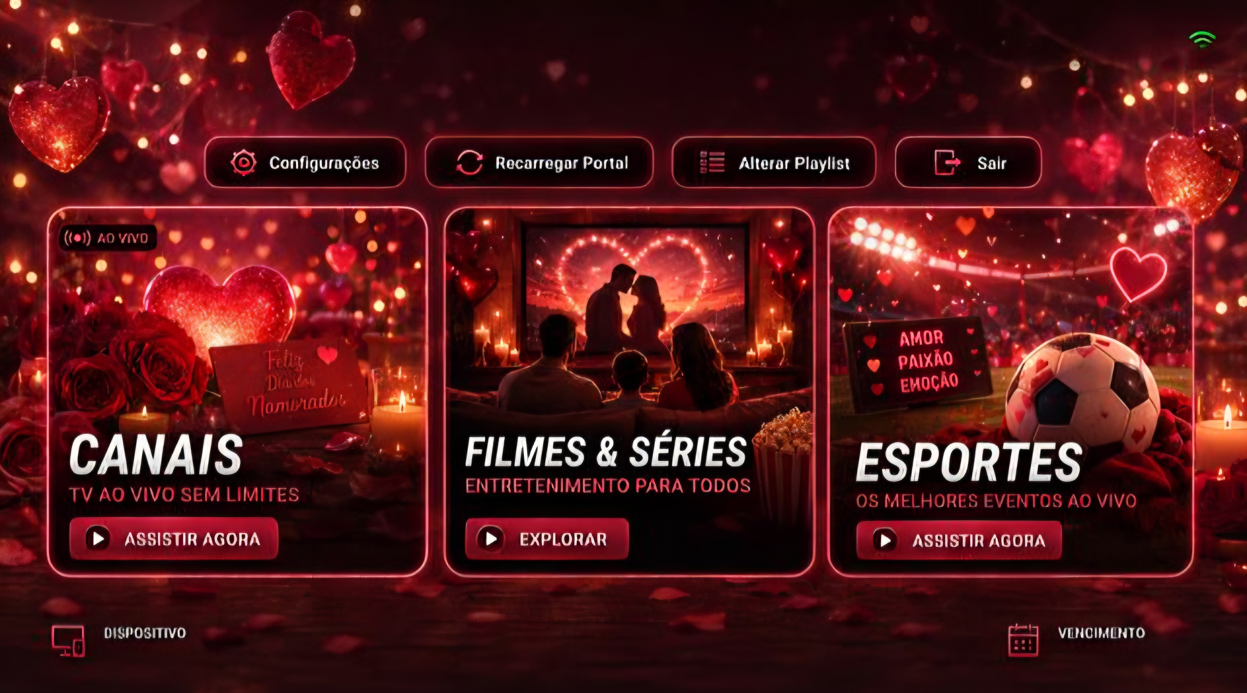 Tema Dia dos Namorados