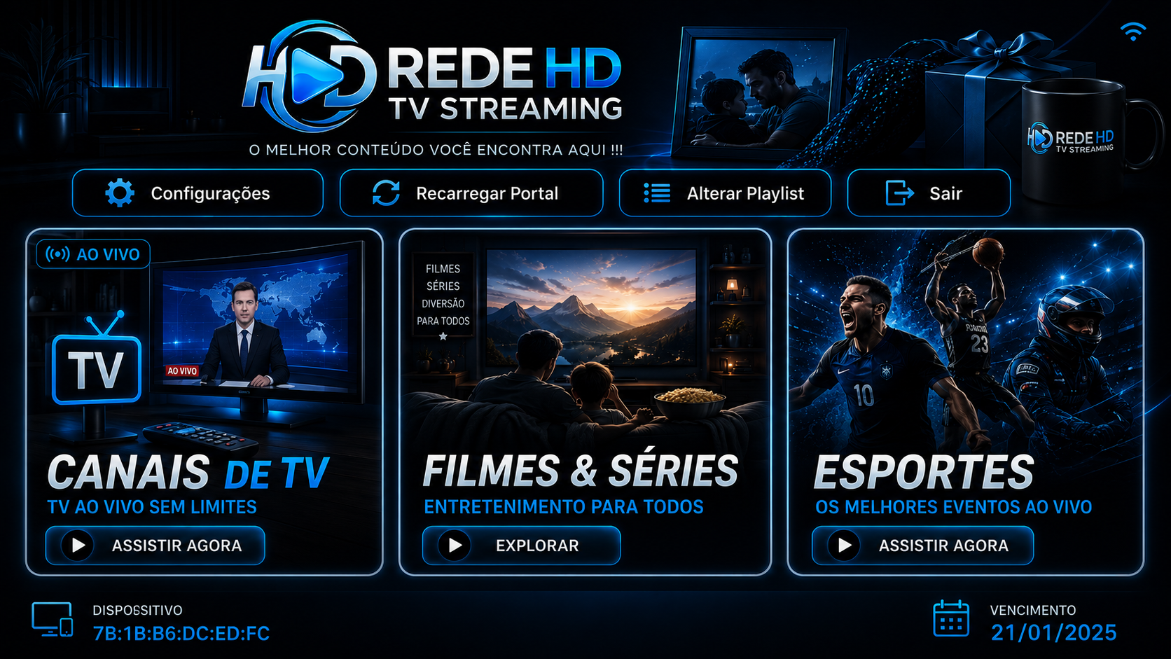 Tema Rede Hdtv